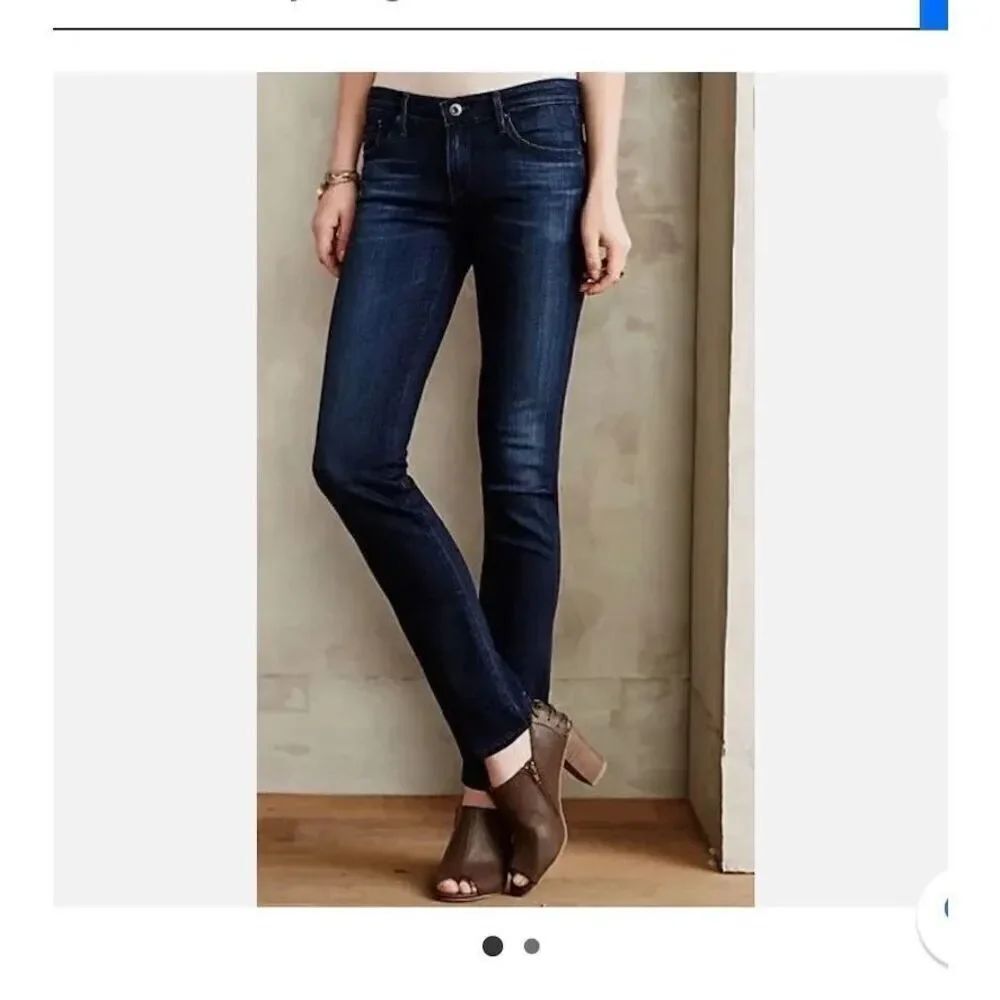 AG Adriano Goldshmeid Premiere skinny straight size 27 jeans